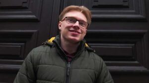 This 20 years old student was quite Czech Hunter 679 busy. I met him on his way from school to work, such a hard-working guy. He was a bit nerdy but still cute. I just loved his shy smile.