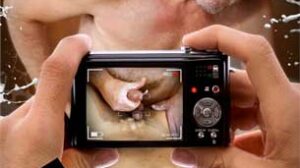 Daddy Mike cums loaded and ready once again for more interracial gay bareback sex action with his Asian gay boys. After the ass play and fucking, look out because HERE CUMS DADDY!