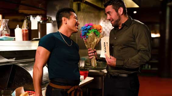 Get ready for the hottest studs in epic action! Gorgeous, Dante Colle, and Jkab Ethan Dale, are about to work extra hard at pleasing each other, until they are both exploding into orgasms! Do not miss this smoking hot scene of intense gay sex!