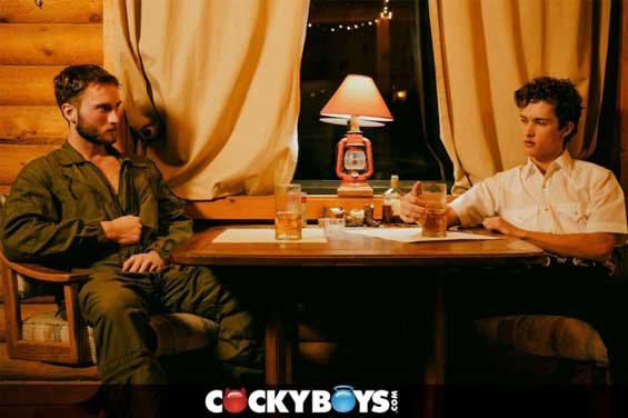 Daniel Evans & Sean Ford flip-fuck in a night of raw sexual passion in this short film collaboration between CockyBoys and the team of guest director Ben Prince & Sean Ford.