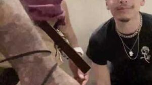 FitnessPapi with another muscle stud, but ends up being the bottom bitch! I like to go somewhere warm when winter arrives. I hate cold weather.