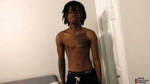 The quiet residents are sometimes the ones you need to watch the most. This resident is often by himself, and he doesn't interact much with the other residents.