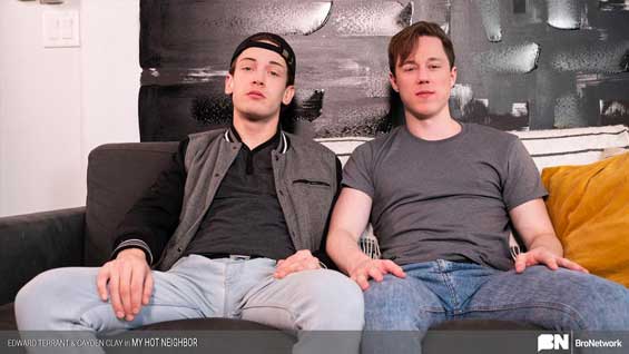 Edward Terrant and Cayden Clay live in the same apartment building. And, Edward has a man crush on his hot neighbor, Cayden, but has never had the guts to say (or do) anything.