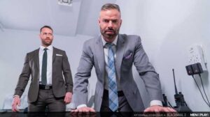 Kit Cohen's work laptop has been hacked. The hacker knows what he did last weekend (fucked the boss's son) and has video proof. With the blackmail threat of exposing his debauchery and losing his job, the hacker wants something in exchange for his silence.