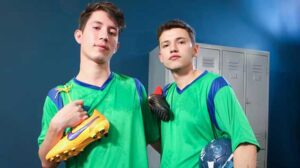 After an amazing match, Jake and Loick go to the locker rooms to chill. Jake asks his mate if he wants to hit the shower with him, but Loick has other plans.