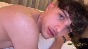 Nick Fitt reached out to us and wanted to film with Jay Magnus. Both of these sexy studs have colored eyes and great smiles. Watch as Nick Fitt picks up Jay Magnus and fucks him deep! Nick Fitt showed off his ALPHA side with our resident cutie pie! Enjoy!