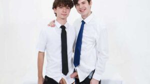 Elder Lovell has been instructed to officiate Elder Ledger’s anointment ceremony. With the professionality of a President, Elder Lovell asks his mate to undress and conducts the process he learned from his superiors.