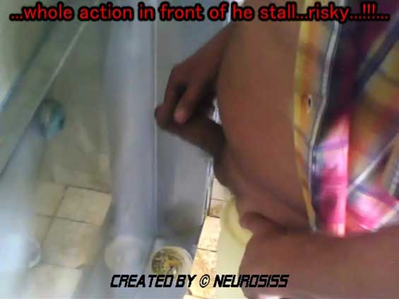 Public Toilet with another muscle stud, but ends up being the bottom bitch! I like to go somewhere warm when winter arrives. I hate cold weather.