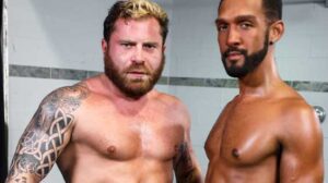 Luka Phoenix with another muscle stud, but ends up being the bottom bitch! I like to go somewhere warm when winter arrives. I hate cold weather.