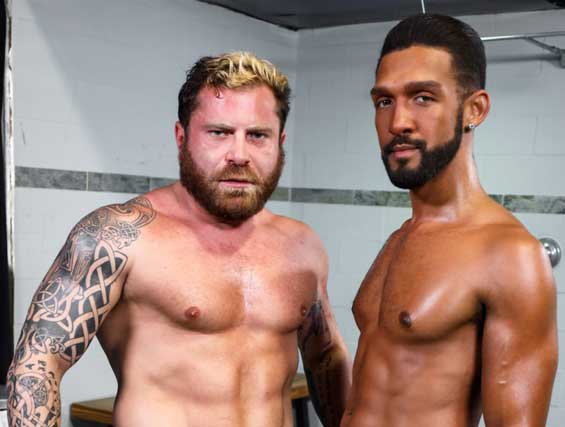 Luka Phoenix with another muscle stud, but ends up being the bottom bitch! I like to go somewhere warm when winter arrives. I hate cold weather.