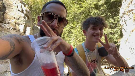 With the Success and overwhelming reviews of our the Viral Video "Waterfall Fuck" we had to do a round 2. But damn, this 2nd video has set the bar and is the crown jewel of LetThemWatch.