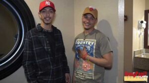 Hexx with another muscle stud, but ends up being the bottom bitch! I like to go somewhere warm when winter arrives. I hate cold weather.