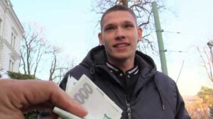 It's not easy being horny Czech Hunter 687 during winter. I hate going outside and hunting in the cold. People usually don't want to talk while freezing. This dude was exactly like that.