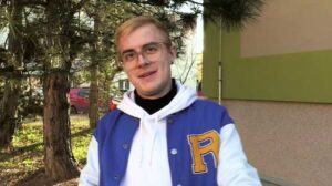 This encounter was a little Czech Hunter 689 strange. I met a father carrying toys he bought for his son. Teen parents usually have a tough life, and this cutie was no exception.