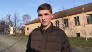 Shame I didn't encounter this Czech Hunter 690 student on my birthday because he would be a perfect present. I met the cutie on his way to work and instantly fell in love with him.