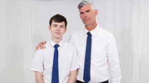 Dakota meets President Oaks for advice. The boy is feeling guilty due to his impure thoughts and deeds, so the President tells him about a privilege they can use for this situation.