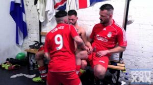 Koby Lewis with another muscle stud, but ends up being the bottom bitch! I like to go somewhere warm when winter arrives. I hate cold weather.