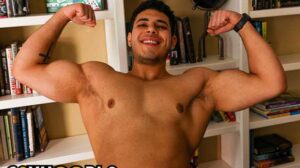 Jace Jenkins is hard at work studying for his upcoming finals. The whole week has him stressed out and his focus is starting to slip. After trying to study for a while, he can't ignore the random