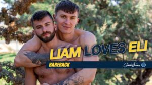 Oh, you just know Eli's going to get railed good and proper here! I'm sure, when you first saw this episode get posted and that thumbnail image of the two of them together and each looking fine