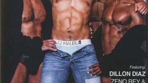 Noir Male celebrates the beauty and sensuality of Black men in Steamy Encounters, featuring four hot new scenes. Dillon Diaz, Zeno Ray, and Jake Waters star in.