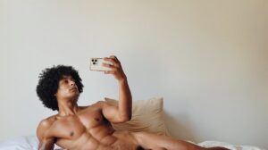 Panterino with another muscle stud, but ends up being the bottom bitch! I like to go somewhere warm when winter arrives. I hate cold weather.