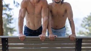 One of the visuals that'll stand out to you the most in this one is Rocky's hole planted firmly on Jax's face as Jax tongues it and preps it for the fucking that's about to cum