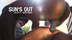 It was a long wet winter ... bring on the SUN. Cutler loves being outdoors and so we decided to take advantage of this great day and hit the roof deck with Brock Banks!