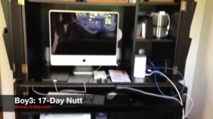 The collected works of Boy3. These clips may be some ten years old. Unlike the top, Boy3 does show his face. He is a handsome guy and a very dedicated and submissive cocksucker.