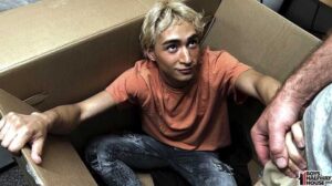 We have a problem with unauthorized guests now and then, but it's rare to have an unauthorized resident. Just when you think you've seen it all, right? Well, when the House Manager on duty