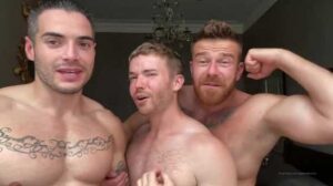 Gabriel Cross with another muscle stud, but ends up being the bottom bitch! I like to go somewhere warm when winter arrives. I hate cold weather.