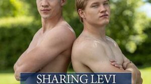 Dylan and Levi are lookers! Seeing these 2 on the couch as they were getting ready to kick off the action in this bi threeway, I was struck with just how pleasant each is to look at - they're hot!