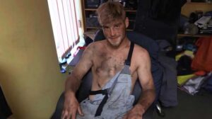 My car needed some minor fixes, so I visited a nearby repair Czech Hunter 705 shop. It was a nice and cozy place with only one mechanic inside. The guy wasn't old but looked experienced enough to trust him with my wheels.