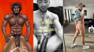 Casey Everett with another muscle stud, but ends up being the bottom bitch! I like to go somewhere warm when winter arrives. I hate cold weather.