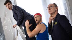 Realtor Maverick Sun goes to visit his listing to make sure the renovations will satisfy his client. Construction worker Paul Wagner definitely exceeds all of Maverick's expectations...