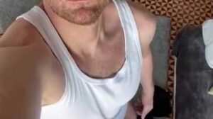 Tim Kruger with another muscle stud, but ends up being the bottom bitch! I like to go somewhere warm when winter arrives. I hate cold weather.