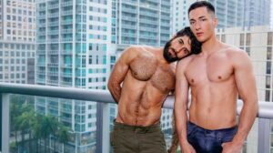 CockyBoys Exclusive Tristan Hunter returns to RandyBlue for the Diego Sans experience: intense, passionate sex, with a few twists, leading to an explosive climax.