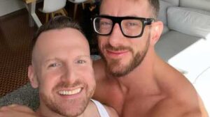 John Thomas with another muscle stud, but ends up being the bottom bitch! I like to go somewhere warm when winter arrives. I hate cold weather.