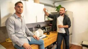 Sir Peter and Skyy Knox are working late. Growth means growing pains, and they're stuck in the office way after closing. What's worse, when Peter finds out his partner is out having fun without