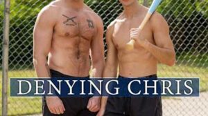 Poor, sweet, young, innocent (hah!) Chris - so horny all the time, but made to watch as Barron gets it on with a girl mere inches from him. Chris is particularly fun to get into our trademark bi