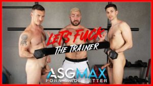 Derek Bolt has been training his clients Derek Kage and his stepson Kane Fox for awhile now. There's just one problem: Kane and Kage want to fuck Bolt, but they haven't yet.