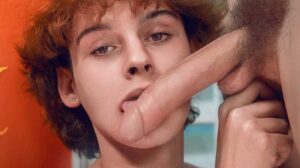 Two of the freshest young guys we've got on our roster, Jack Evans and Spikey Dee go for broke in this naughty newbie nutfest! The pretty pair grope and tangle tongues while tossing clothes to