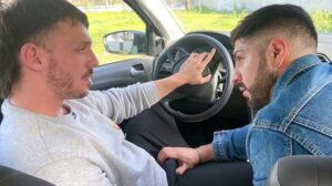 Forgetting a phone in a car can be the start of one of the hottest stories you’ll ever see. Just ask Liam and Luke, who meet up after a cell phone is left on the back seat of an Uber ride.