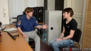 With Axel Ross in charge of Airport Security Tony Truhlik is in for an interesting time. It seems that Tony has been passing fake money. As he is interviewed Tony tries to bribe his way out of trouble.