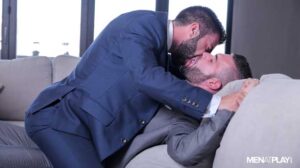 Religious studs will do anything to convert the unrighteous! But what happens when believer Axel Max, with significant hang-ups about man-on-man sex, is the one who craves cock the most?