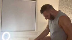 Collin Alann with another muscle stud, but ends up being the bottom bitch! I like to go somewhere warm when winter arrives. I hate cold weather.