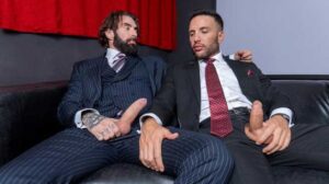 MenatPlay presents the latest of our signature Cine-X movies with returning suited studs Donato Reyes and Scott Carter.