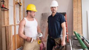 Chemistry transcends language, and when carpenter Mateo Tomas and electrician Felix Trainor unexpectedly find themselves on the same construction site, workflows clash and each other is