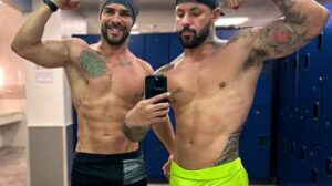 Jona Ortiz with another muscle stud, but ends up being the bottom bitch! I like to go somewhere warm when winter arrives. I hate cold weather.