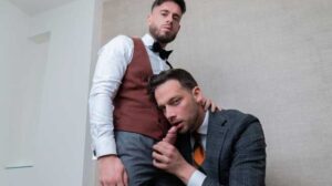 Menatplay is getting into the hospitality industry by opening a male, adult-only, XXX service-focused venue, Hotel-X. Hotel-X caters to horned-up businessmen who can request all-you-can-eat