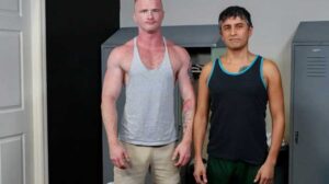 Brody Fox with another muscle stud, but ends up being the bottom bitch! I like to go somewhere warm when winter arrives. I hate cold weather.